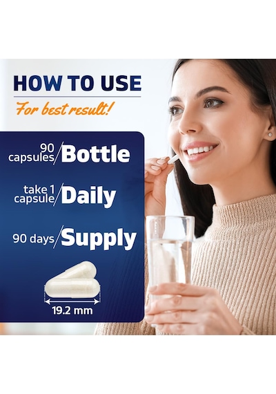 Vitamatic, Lithium Orotate, 20 Mg 90 Kapsül