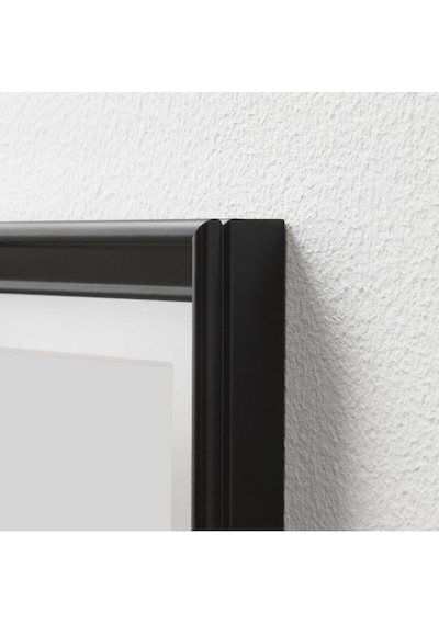 Ikea Knoppang Fotoğraf Çerçevesi 30 X 40 Cm Siyah
