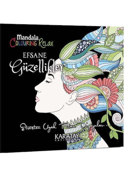 Mandala Boyama Efsane Güzellikler
