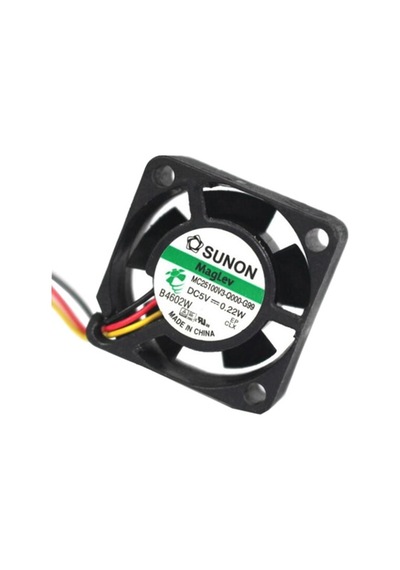 Sunon Maglev Mc25100v3-q000-g99 Dc5v 0.22w Fan 25x25mm