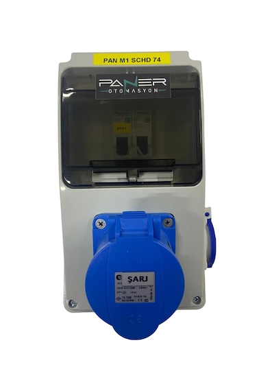 Schneider Pan M1 Schd 74 22 Kw Elektrikli Araç Şarj İstasyonu Besleme Ünitesi