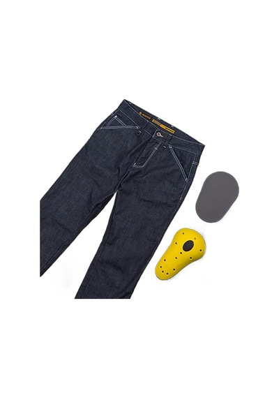 Scoyco P074 Motosiklet Pantolonu Korumalı Kot Pantolon 4 Mevsim Likralı