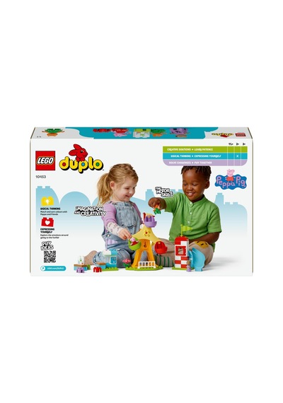 Duplo Peppa Pig Lunapark 10453