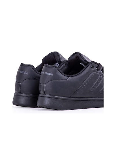 Pierre Cardin 10144 Günlük Sneakers Kadın Spor Ayakkabı Siyah Siyah