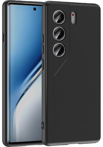 Teleplus Tecno Camon 40 Pro 5g Kılıf İçi Kadife Mara Lansman Silikon