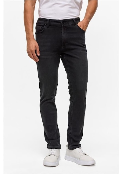 Süvari Gri Slim Denim Pantolon Pn2016600174-s05 Gri