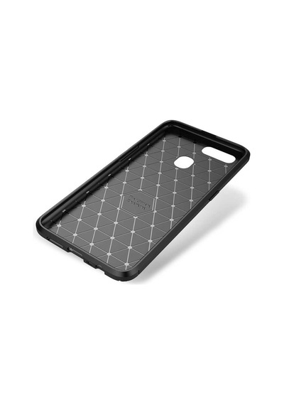 Oppo A7x Kılıf Zore Negro Silikon Kapak Lacivert