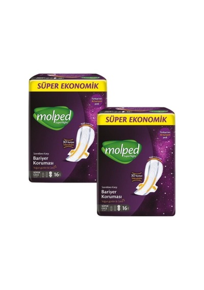 Supernıght Super Eko Gece Ext 16x2