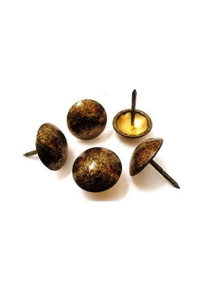 Kabara - Eskitme Antik Kabara / Raptiye 21 Mm 100 Adet Belirtilmemis