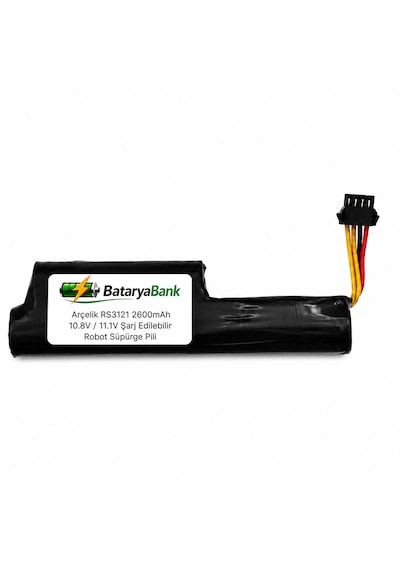 Arçelik Rs 3121 Uyumlu Robot Süpürge Bataryası 10.8v / 11.1v 2600mah Şarj Edilebilir Li-ion Pil