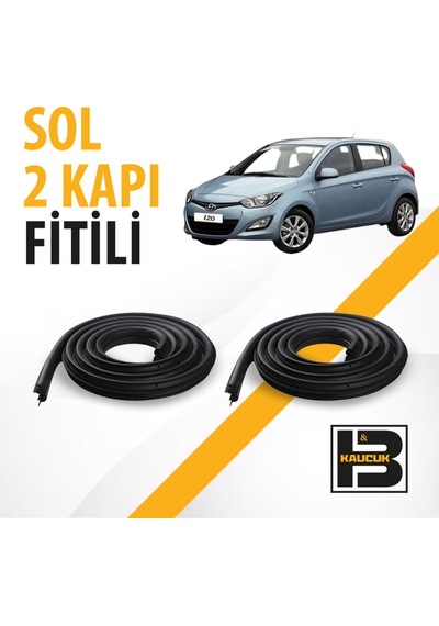 Hyundai İ20 2008-2014 Sol Ön Ve Arka Kapı Fitili Bm03197