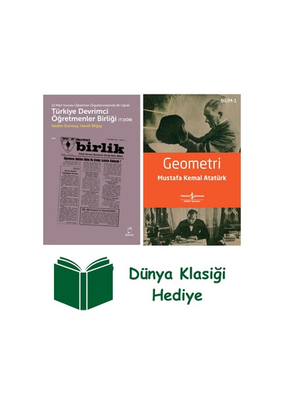 Türkiye Devrimci Öğretmenler Birliği T.döb + Geometri + Dünya Klasiği Hediye