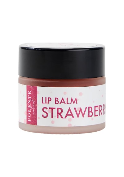 Polente Natural - Çilekli Balm - Nemlendirici Dudak Kremi 10 Ml Sku: Smg8690010495808