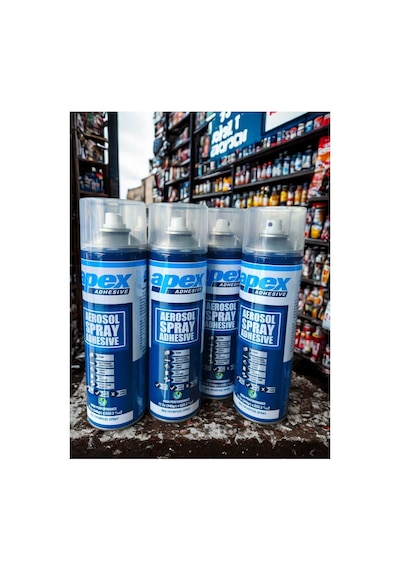 Sünger Yapıştırıcı Sprey - Deri Yapıştırıcı Sprey - Akustik Sünger Yapıştırıcı
