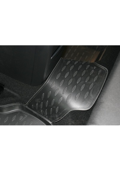 Novline Vw Golf 6 3d Paspas Siyah 2009-2013 Arası