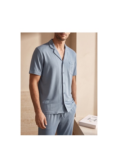 Katia&bony Erkek İstanbul Serisi Boğaz Köprüsü Desenli Premium Kutulu Pijama Takımı Mavi Mavi Katia&bony Erkek İstanbul Serisi Boğaz Köprüsü Desenli Premium Kutulu Pijama Takımı Mavi Mavi