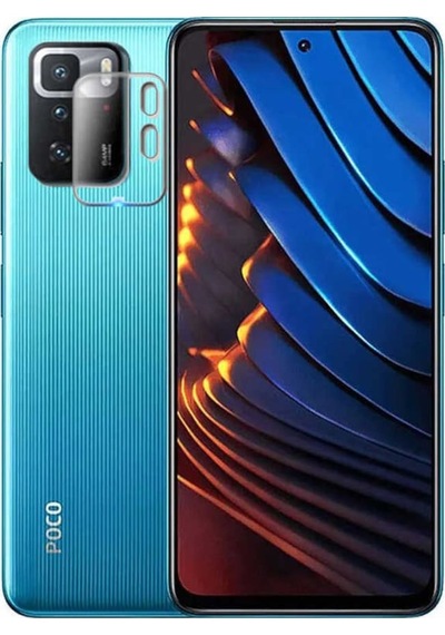 Xiaomi Poco X3 Gt Nano Kamera Lens Koruma Camı Renksiz