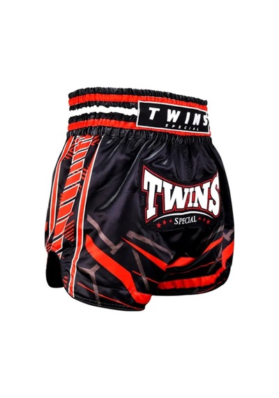 Twins Tbs-racıng Muaythai Şortu Kırmızı