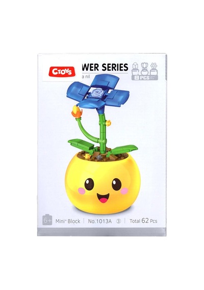 Ctoys Flower Serıes Mini Block Ipomoea Nil