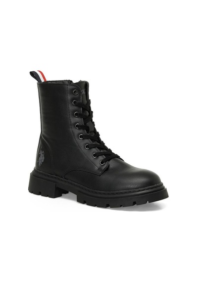 U.S. Polo Assn. U.s.polo Assn Halles 4pr Siyah Comfort Casual Anatomik Günlük Kadın Bot Siyah U.S. Polo Assn. U.s.polo Assn Halles 4pr Siyah Comfort Casual Anatomik Günlük Kadın Bot Siyah