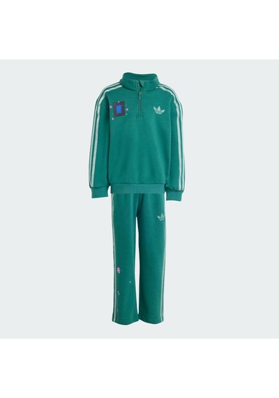 Adidas Minecraft Loose Crew Çocuk Eşofman Takımı C-adıkc8378c40a00 Yeşil