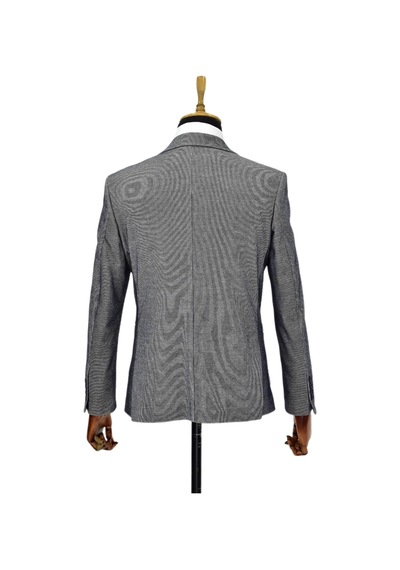 Suitmen Erkek Tek Spor Ceket Çift Yırtmaçlı Bgl-st04512 Antrasit