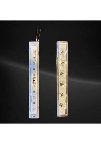5 Li Paket Set 6 Lensli Mercekli Beyaz Işık 6500k 24v Tente Armatürü Diğer