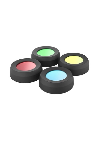 Led Lenser Mh10 Renkli Filtre Set Çok Renkli