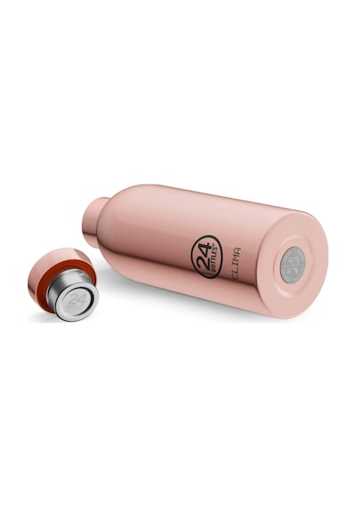 Clima Bottle Rose Gold Paslanmaz Çelik Termos 500 Ml Pembe