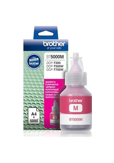 Brother Bt5000M Kırmızı Kartuş T300.T500W.T800W 5000 Sayf