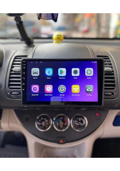 Nissan Note Android Multimedya Sistemi 4-64 Clarion 2014-2018 9"