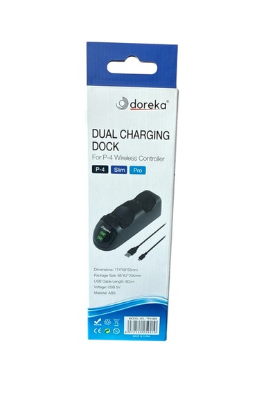 Doreka Ps4 Dualsense Şarj İstasyonu Playstation 4 Uyumlu Charging Station - Tp4-889