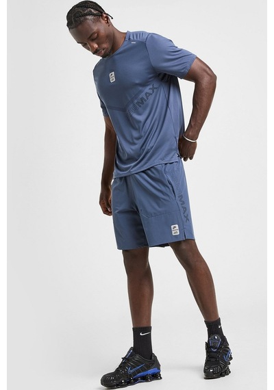 Nike Air Max Men's Woven Dri Fit Short Erkek Antrenman Şortu Mavi Mavi
