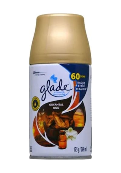 Glade Otomatik Yedek Sprey Oda Kokusu Oryantal Oud 269 ML