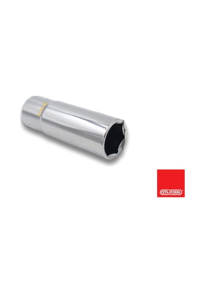 Ceta Form 21 Mm 1/2" Contalı Buji Lokması C27-r21