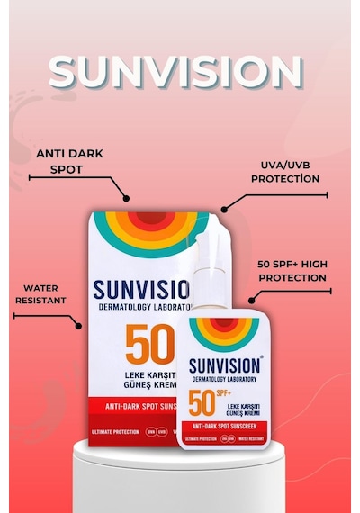Sunvision Leke Karşıtı Güneş Kremi 50ml