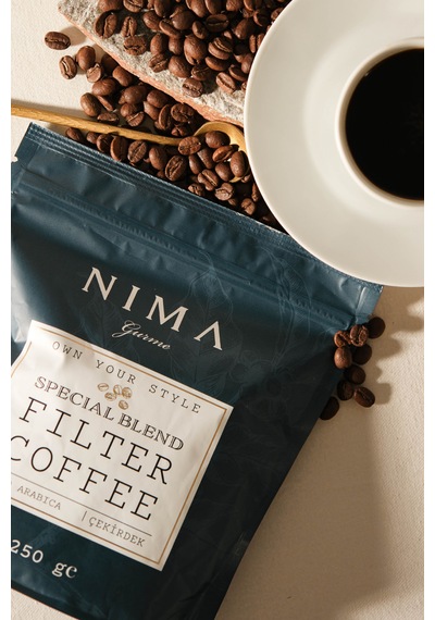 Nima Gurme Special Blend Filtre Kahve 250 G