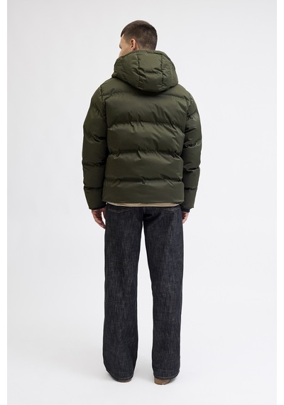Jack & Jones Jjkaito Puffer Jacket Erkek Mont 12282300 Rosin Haki Haki