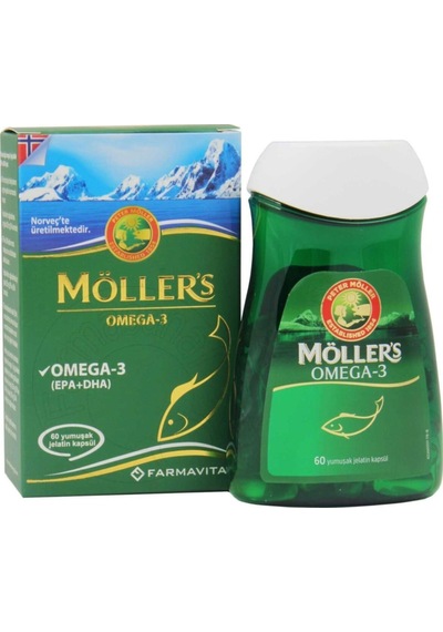 Omega 3 60 Kapsül Balık Yağı
