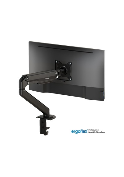Ef X8 Siyah 17-32inch Uyumlu Amortisörlü 2-9 Kg Monitör Standı 2026 Versiyon