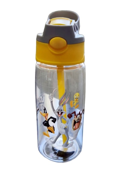 Looney Tunes Çocuk Lisanslı Pipetli Matara 480 Ml