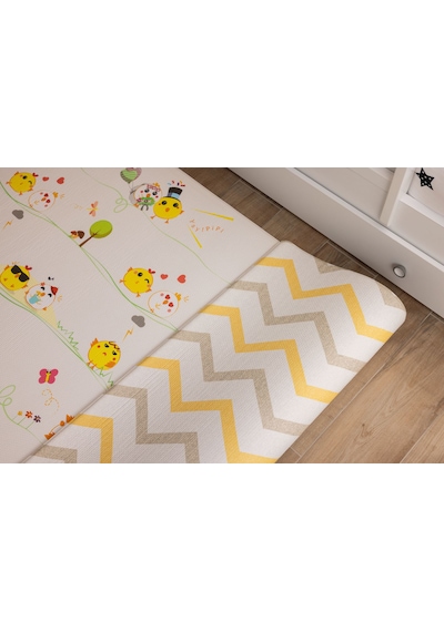 Oggia Tiny Hens Premium Oyun Matı / Halısı 140cm 230cm 15mm