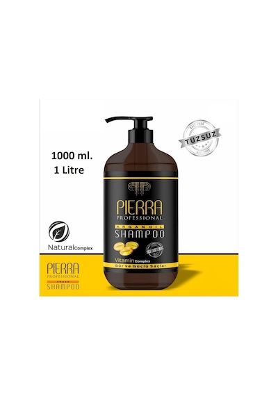 Pierra Argan Yağı Bakım Şampuanı 1 L