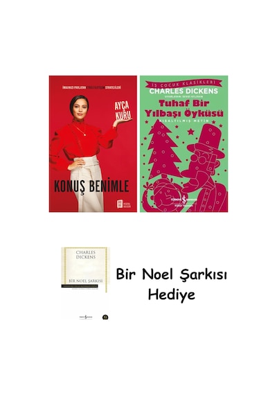 Konuş Benimle + Tuhaf Bir Yılbaşı Öyküsü + Bir Noel Şarkısı