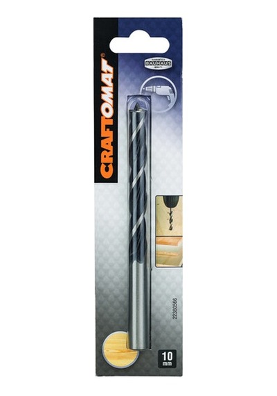 Craftomat Yılan Ahşap Matkap Ucu 10x85x130 Mm