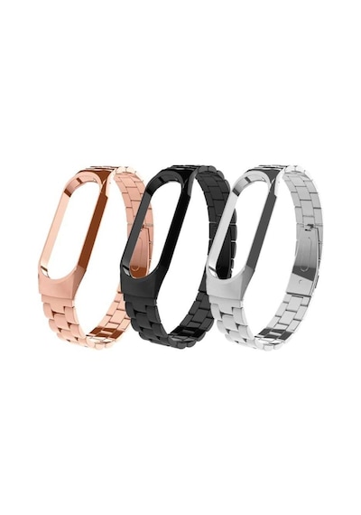 Xiaomi Mi Band 4 Mi Band 3 Metal Kordon Kayış Krd-05