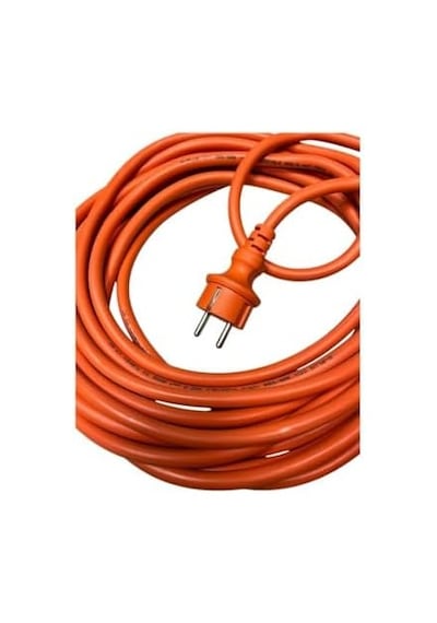 3 Lü Uzatma Kablosu 20 Metre, 3x2,5mm Kablo Kesiti, Ip44 Su Sıçrama Koruması, Seyyar Prizli, Dış Mekan Ve İç Mekan Kullanımı İçin 3way-20325-f Bylion