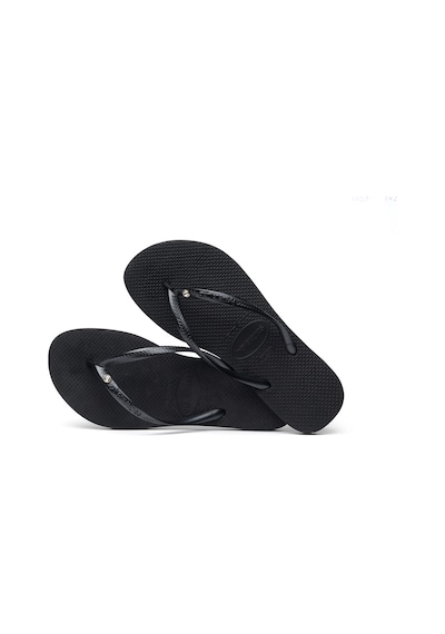 Havaianas Slim Crystal Kadın Terlik 4145651 Siyah