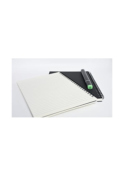 A5 Boyut Çizgili Defter, 60 Yaprak, 90gr Ivory Kağıt, Ofis İçin 124-Pembe