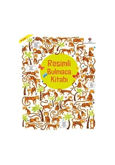 Resimli Bulmaca Kitabı - Yqbx-672001
